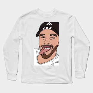 What Does That Tongue Do? Long Sleeve T-Shirt